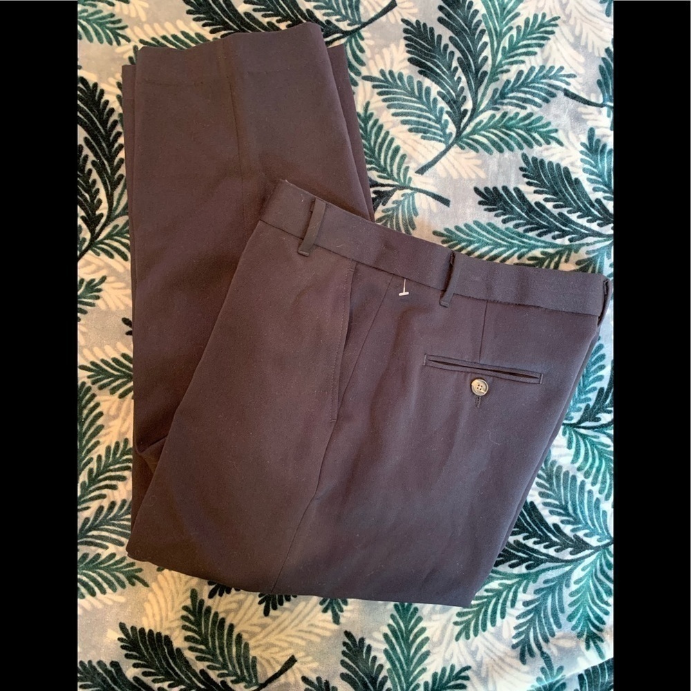 Tommy Hilfiger boys navy dress pants